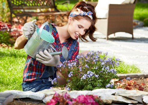 Professional lawn mowing equipment used for Ratcliff yards