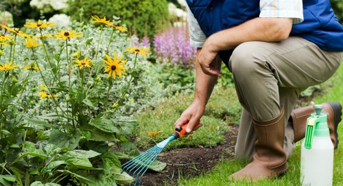 Seasonal patio maintenance and cleaning in Ratcliff outdoors